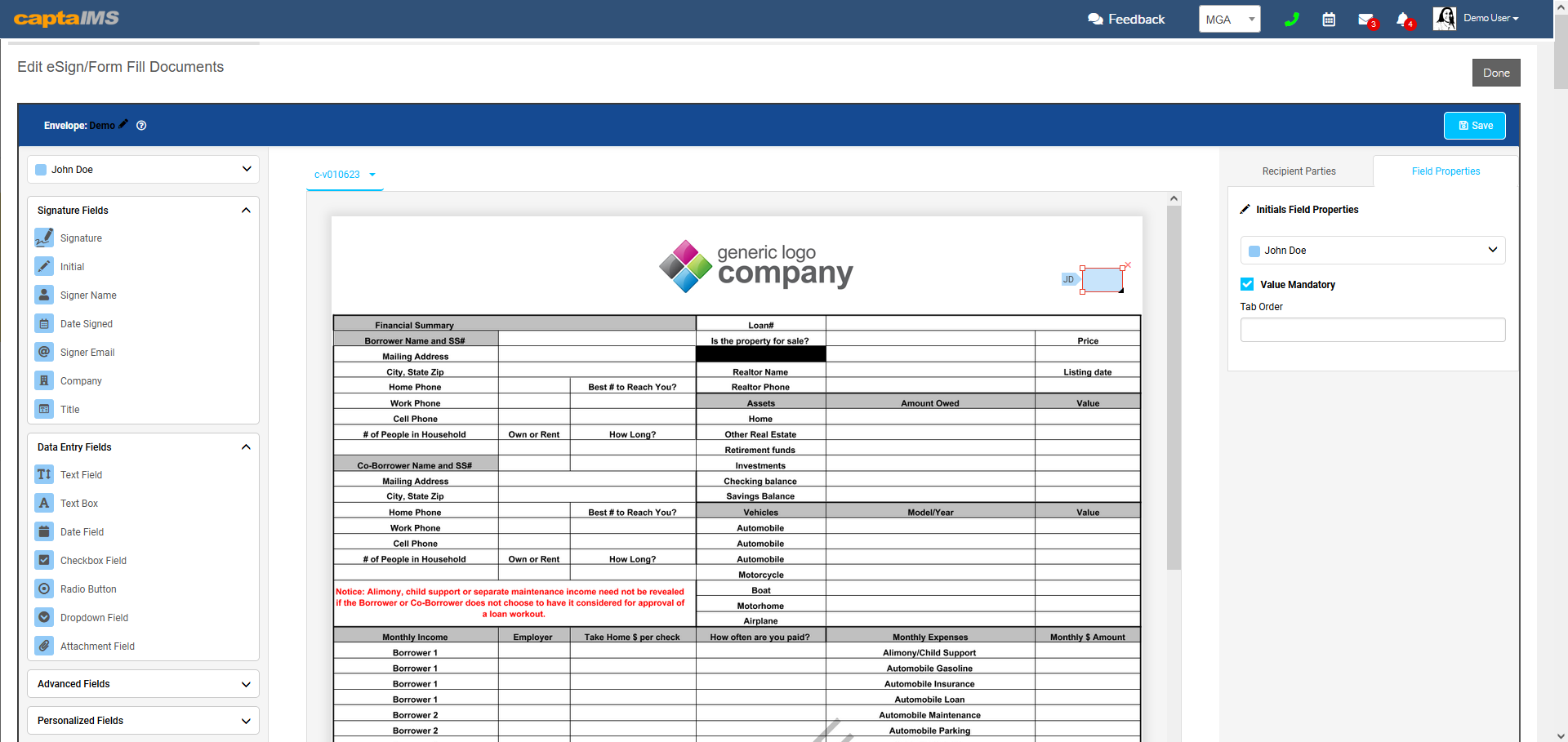 insurance management system