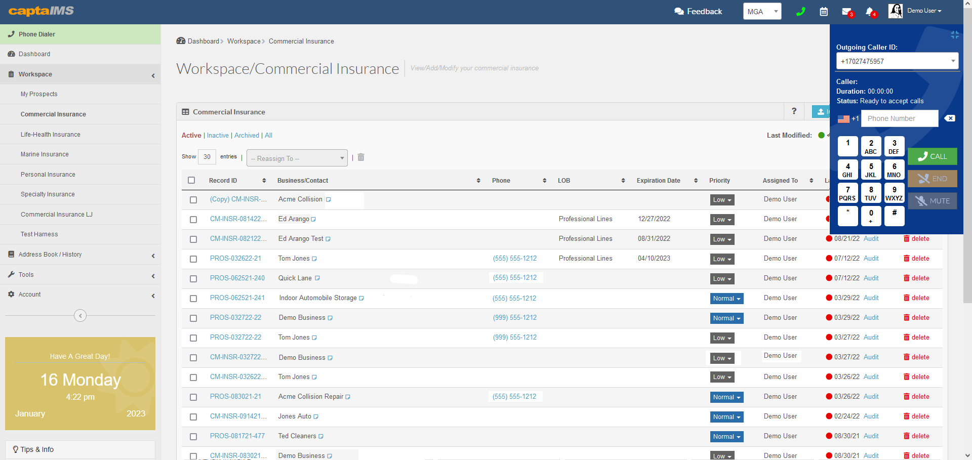 Insurance Policy Management Software